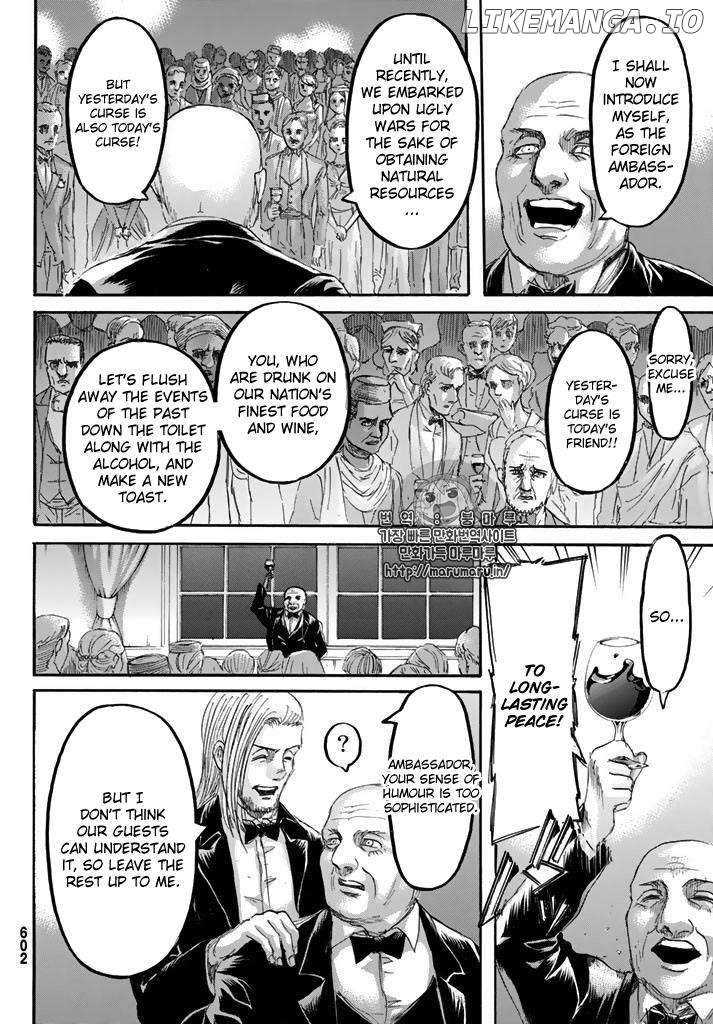 Shingeki no Kyojin, Chapter 98 image 32